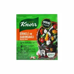 پودر سالاد فیکس سیر و سرکه ۵ عدد کنور - knorr
