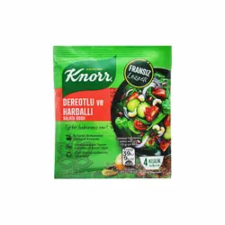 پودر سالاد فیکس شوید و خردل ۵ عدد کنور - knorr