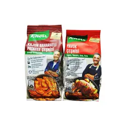 ادویه مخصوص سیب زمینی ۶۰ گرم کنور - knorr