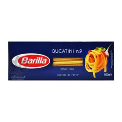 اسپاگتی شماره ۹ ( بوکاتینی ) ۵۰۰ گرم باریلا - barilla