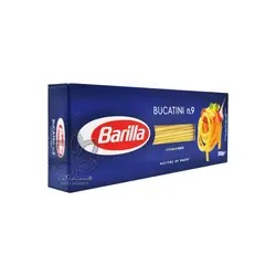 اسپاگتی شماره ۹ ( بوکاتینی ) ۵۰۰ گرم باریلا - barilla