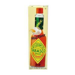 سس فلفل و سیر ۶۰ میل تاباسکو - tabasco
