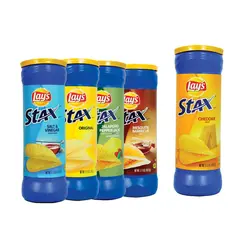 چیپس ساده ( بدون گلوتن ) ۱۶۰ گرم لیز - lays