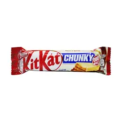 شکلات شیری و سفید چانکی کیت کت - kitkat