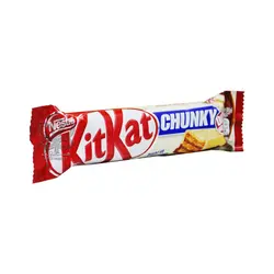 شکلات شیری و سفید چانکی کیت کت - kitkat