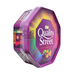 شکلات کوالیتی استریت ۶۳۰ گرم نستله - nestle