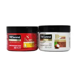 ماسک موی مغذی با روغن نارگیل و آلوئه ورا ۳۰۰ میل بوتانیک ترزمه - tresemme