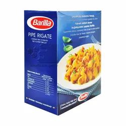 پاستا حلزونی ( پایپ ریگاته ) ۵۰۰ گرم ایتالیا باریلا - barilla