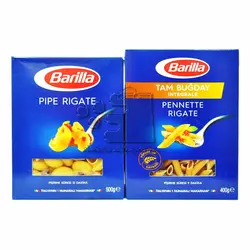 پاستا حلزونی ( پایپ ریگاته ) ۵۰۰ گرم ایتالیا باریلا - barilla