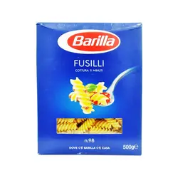 پاستا فسیلی ۵۰۰ گرم ایتالیا باریلا - barilla