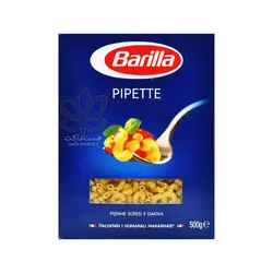 پاستا پیپت ( لوله ای ریز ) ۵۰۰ گرم ترکیه باریلا - barilla