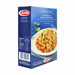 پاستا پیپت ( لوله ای ریز ) ۵۰۰ گرم ترکیه باریلا - barilla