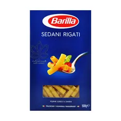 پاستا پنه لوله ای ( سدانی ریگاتی ) ۵۰۰ گرم ترکیه باریلا - barilla