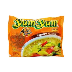 نودل با طعم کاری ۶۰ گرم یام یام - yum yum
