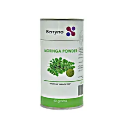 پودر مورینگا ۴۰ گرم بری نو - berryno