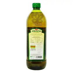 روغن زیتون فرا بکر ( با بو ) ۱٫۸ لیتر میلانو - milano