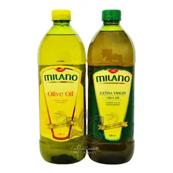 روغن زیتون فرا بکر ( با بو ) ۱٫۸ لیتر میلانو - milano