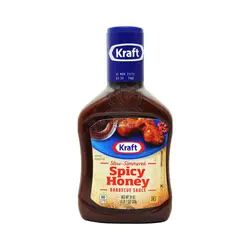 سس باربیکیو عسلی تند ۵۱۰ گرم کرافت - kraft