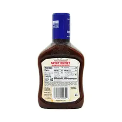 سس باربیکیو عسلی تند ۵۱۰ گرم کرافت - kraft
