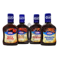 سس باربیکیو عسلی تند ۵۱۰ گرم کرافت - kraft