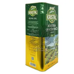 روغن زیتون بدون بو ۵ لیتر اصل کریستال - kristal