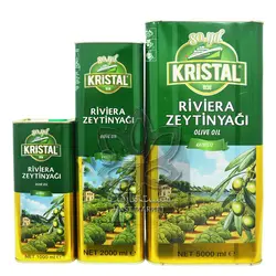 روغن زیتون بدون بو ۵ لیتر اصل کریستال - kristal