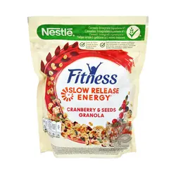 گرانولا کرنبری و تخم کدو ۳۰۰ گرم فیتنس نستله - nestle