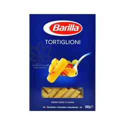 پاستا پنه لوله ای درشت ( تورتیلیونی ) ۵۰۰ گرم ترکیه باریلا - barilla