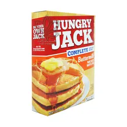 پودر پنکیک شیر و کره کامل ( بدون نیاز به شیر و تخم مرغ ) هانگری جک - Hungry jack