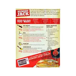 پودر پنکیک اورجینال ۹۰۰ گرم هانگری جک - Hungry jack