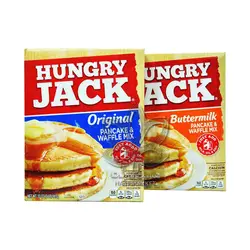 پودر پنکیک اورجینال ۹۰۰ گرم هانگری جک - Hungry jack