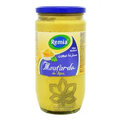 سس خردل دیژون ۸۵۰ گرم رمیا - remia