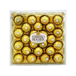 ترافل شکلاتی مغزدار ۳۰۰ گرم فررو روشه – ferrero rocher