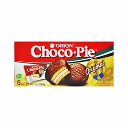 پک شش عددی کیک والس اورجینال ۱۸۰ گرم شوکو پای - choco pie