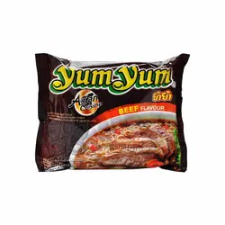 نودل با طعم گوشت ۶۰ گرم یام یام - yum yum