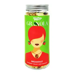 گرانولا صبحانه ۳۳۰ گرم طرح چهره هلتی - Healthy Breakfast Granola