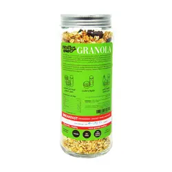 گرانولا صبحانه ۳۳۰ گرم طرح چهره هلتی - Healthy Breakfast Granola