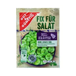 پودر سالاد با شوید ۵ عدد ادکا - edeka