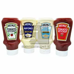 سس کچاپ تند ۴۶۰ گرم معکوس هاینز - heinz