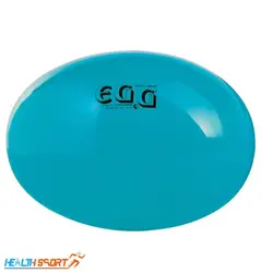 توپ بدنسازی لدراگوما مدل تخم مرغی 45 سانتی‌