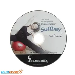 توپ پیلاتس لدراگوما مدل سافت بال 26 سانتی