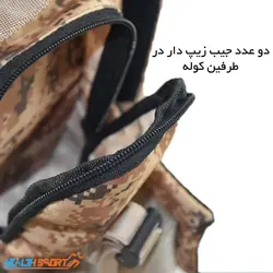 کوله پشتی کوهنوردی 60 لیتری فیرو کد 761