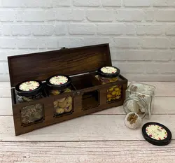 جعبه تنقلات مدل فیروزه