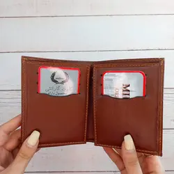 کیف پول جیبی مردانه چرم طبیعی کد M04 (عسلی)