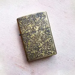 فندک بنزینی طرح Zippo کد 45