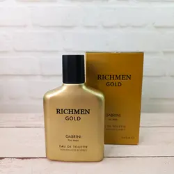 ادوتوایلت مردانه گابرینی Richmen gold حجم 100میل