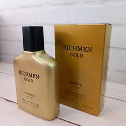 ادوتوایلت مردانه گابرینی Richmen gold حجم 100میل