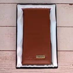 کیف پول جیبی مردانه چرم صنعتی Milano کد M09