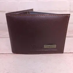 کیف پول جیبی مردانه چرم صنعتی Milano کد M12