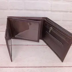 کیف پول جیبی مردانه چرم صنعتی Milano کد M12